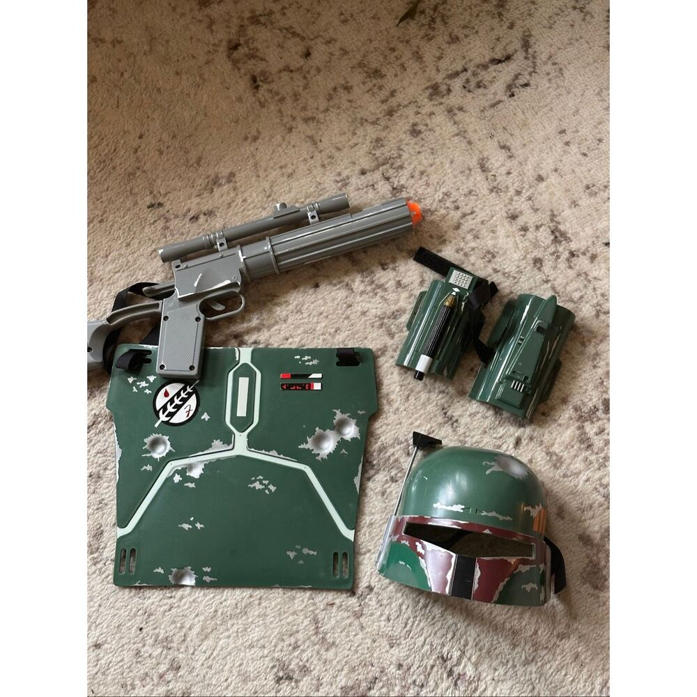 Star Wars Boba Fett playset